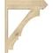 Ekena Millwork Balboa Arts & Crafts Rough Sawn Outlooker, Douglas Fir, 8"W x 30"D x 36"H OUT08X30X36BOA03RDF - alternate 2